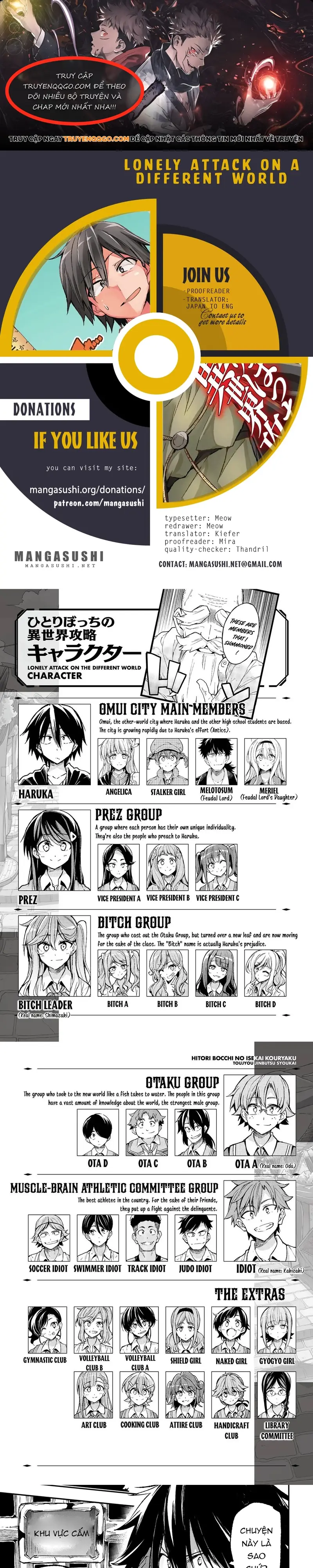 Hitoribocchi No Isekai Kouryaku Chap 196 - Next Chap 197