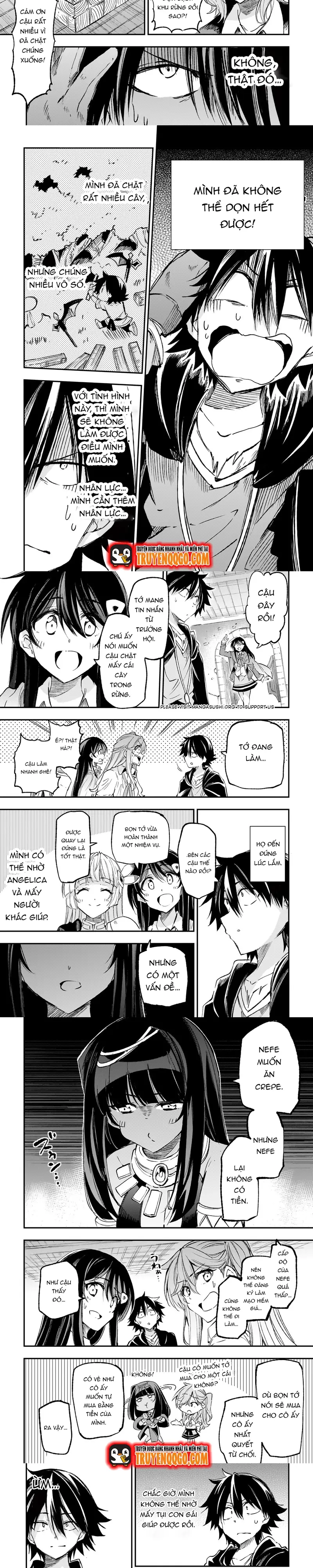 Hitoribocchi No Isekai Kouryaku Chap 196 - Next Chap 197