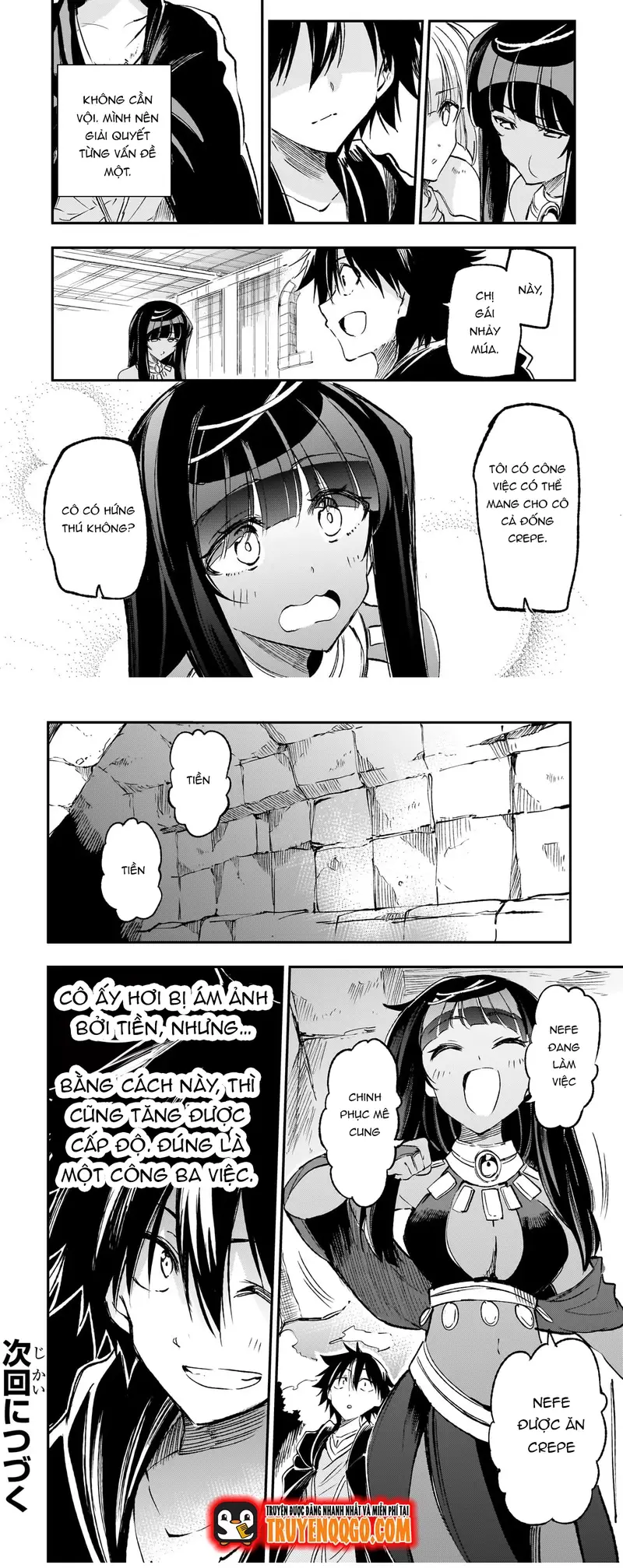 Hitoribocchi No Isekai Kouryaku Chap 196 - Next Chap 197