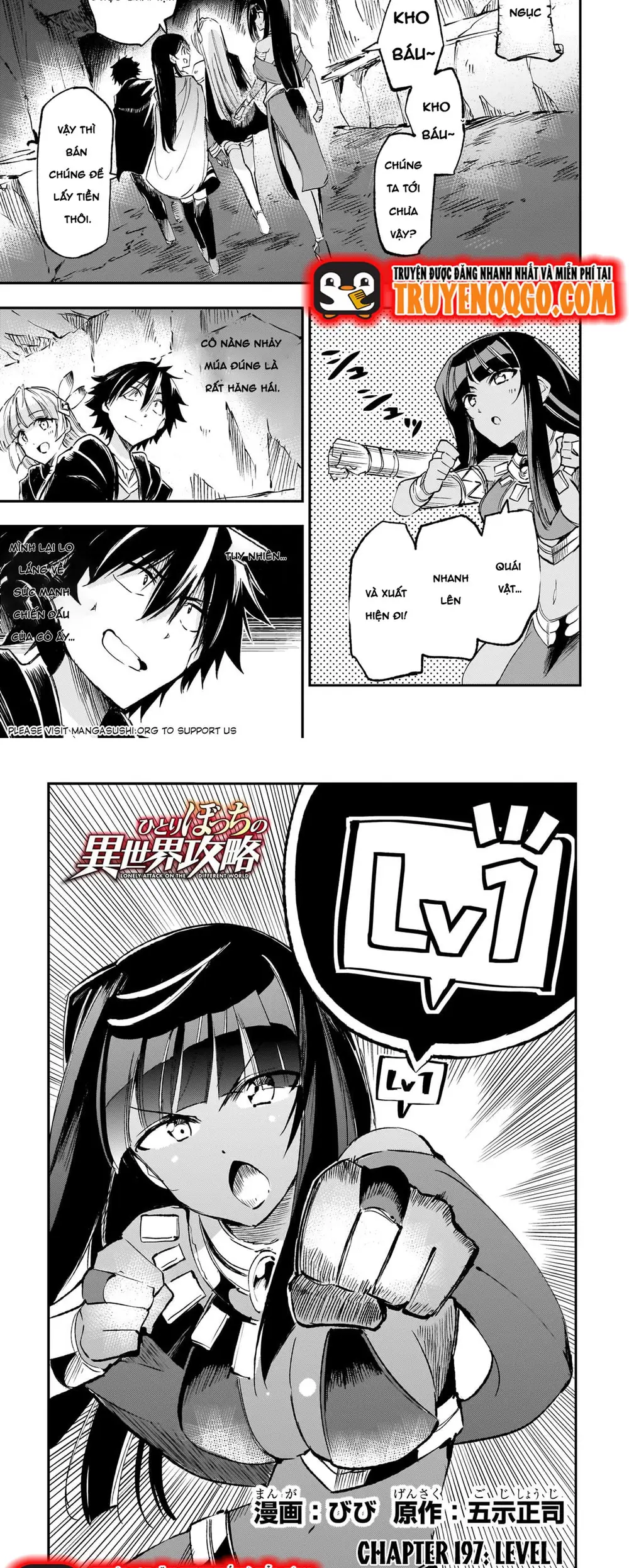 Hitoribocchi No Isekai Kouryaku Chap 197 - Next Chap 198