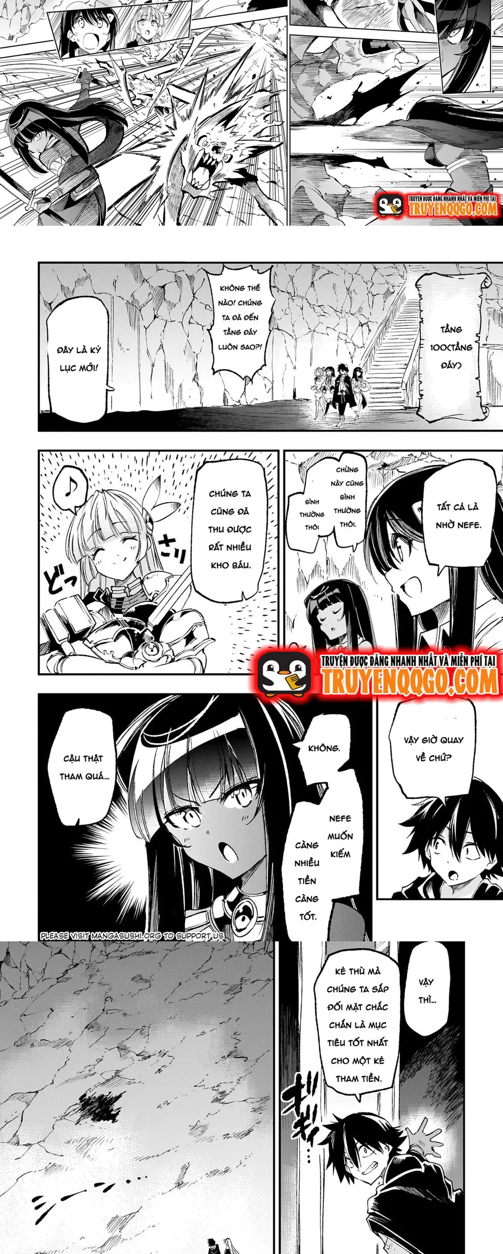Hitoribocchi No Isekai Kouryaku Chap 197 - Next Chap 198