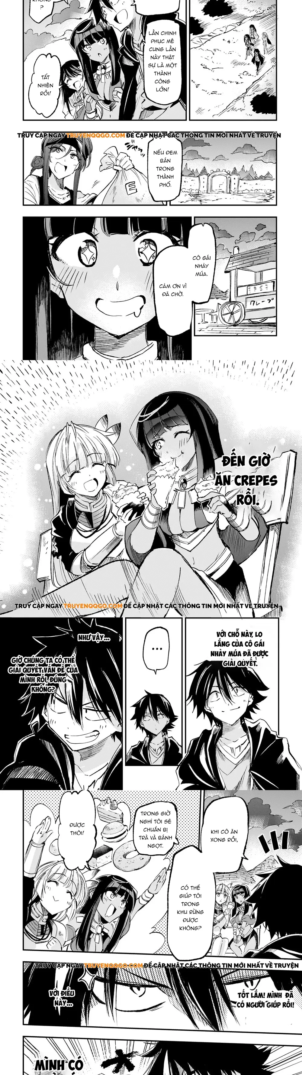 Hitoribocchi No Isekai Kouryaku Chap 198 - Next Chap 199