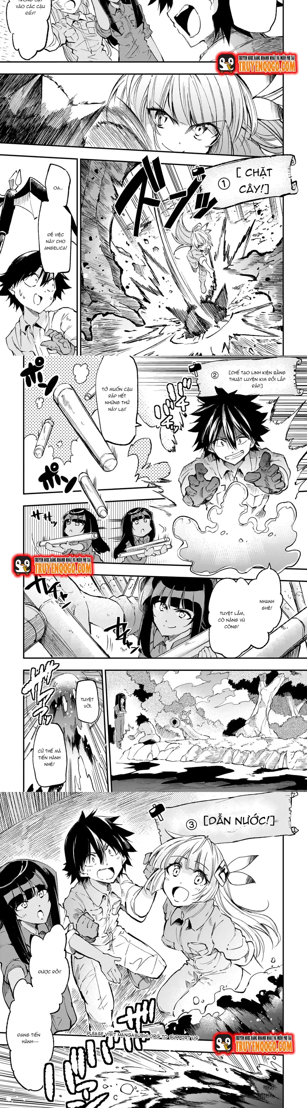 Hitoribocchi No Isekai Kouryaku Chap 199 - Next Chap 200