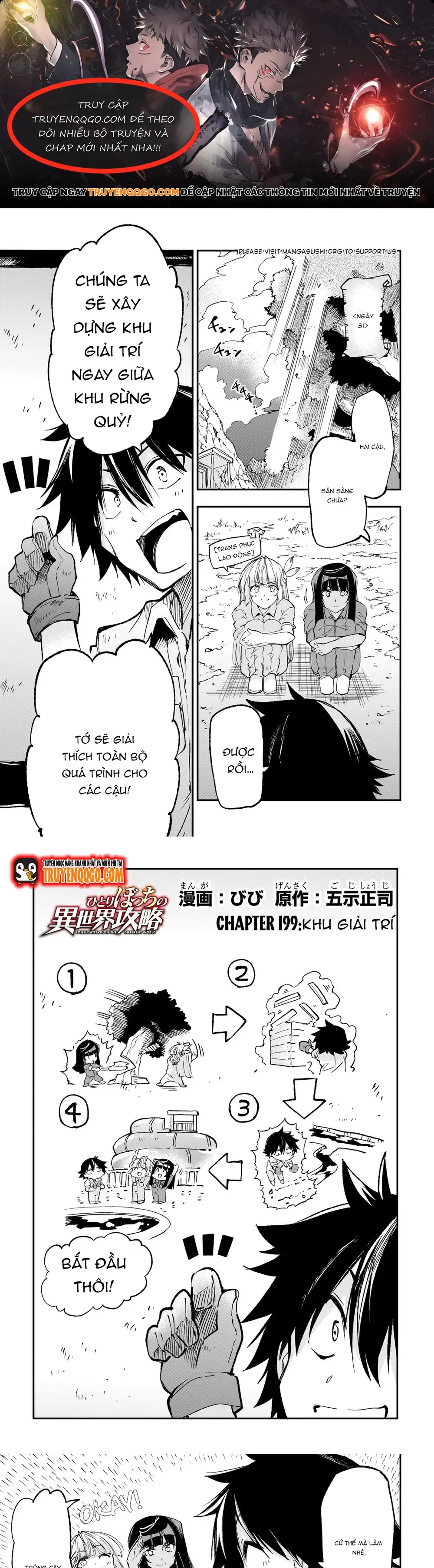 Hitoribocchi No Isekai Kouryaku Chap 199 - Next Chap 200