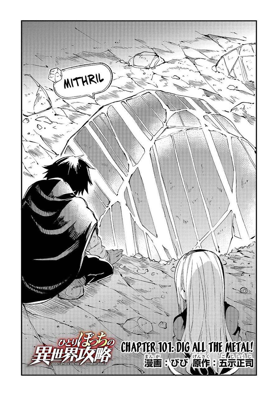 Hitoribocchi No Isekai Kouryaku Chap 101 - Next Chap 102