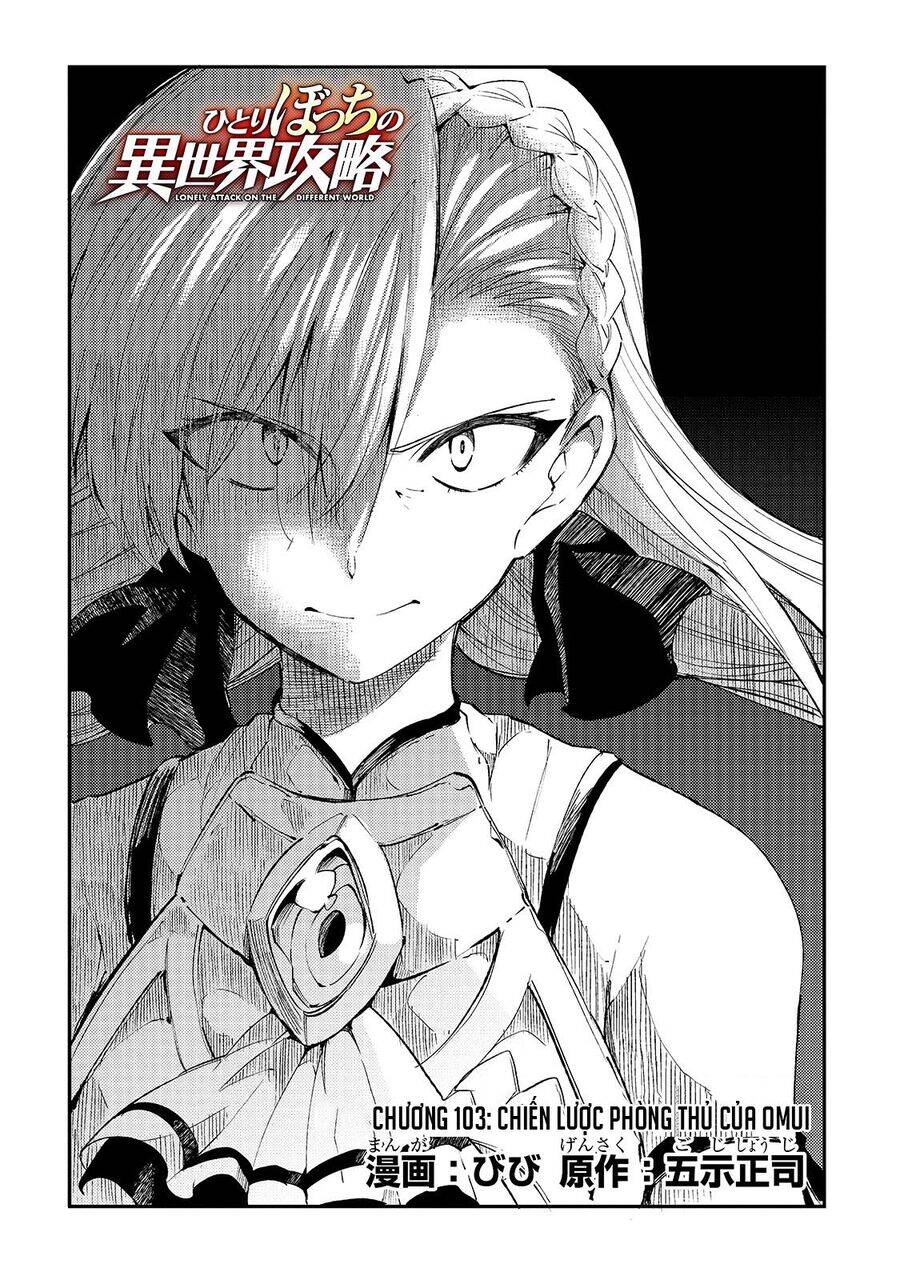 Hitoribocchi No Isekai Kouryaku Chap 103 - Next Chap 104
