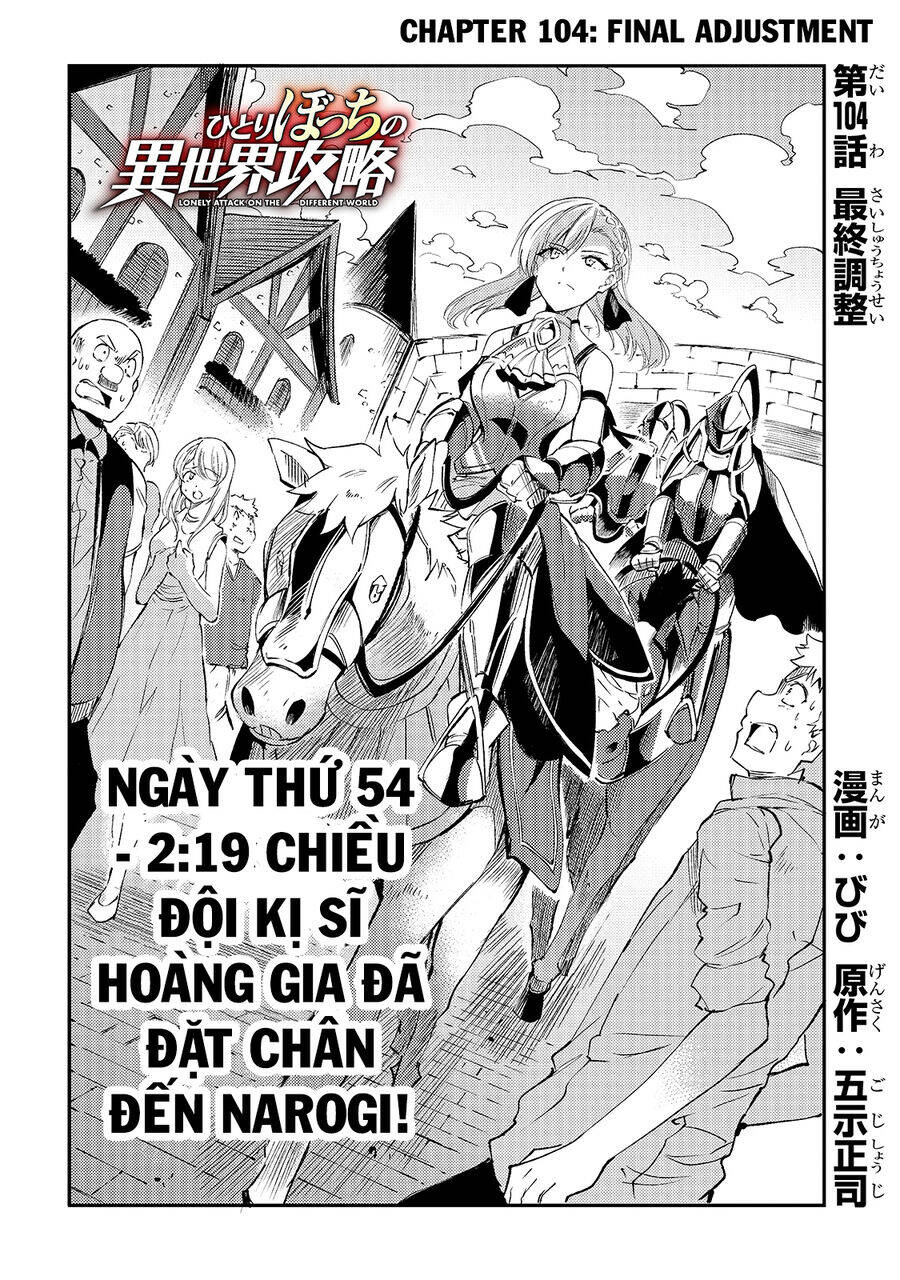 Hitoribocchi No Isekai Kouryaku Chap 104 - Next Chap 105