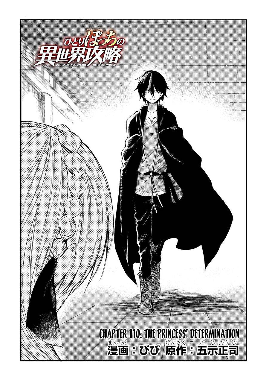 Hitoribocchi No Isekai Kouryaku Chap 110 - Next Chap 111