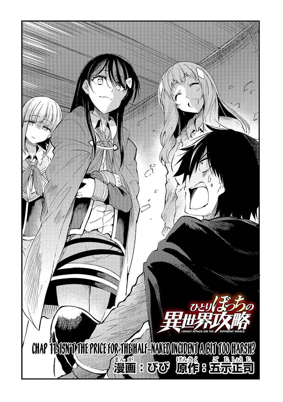 Hitoribocchi No Isekai Kouryaku Chap 111 - Next Chap 112