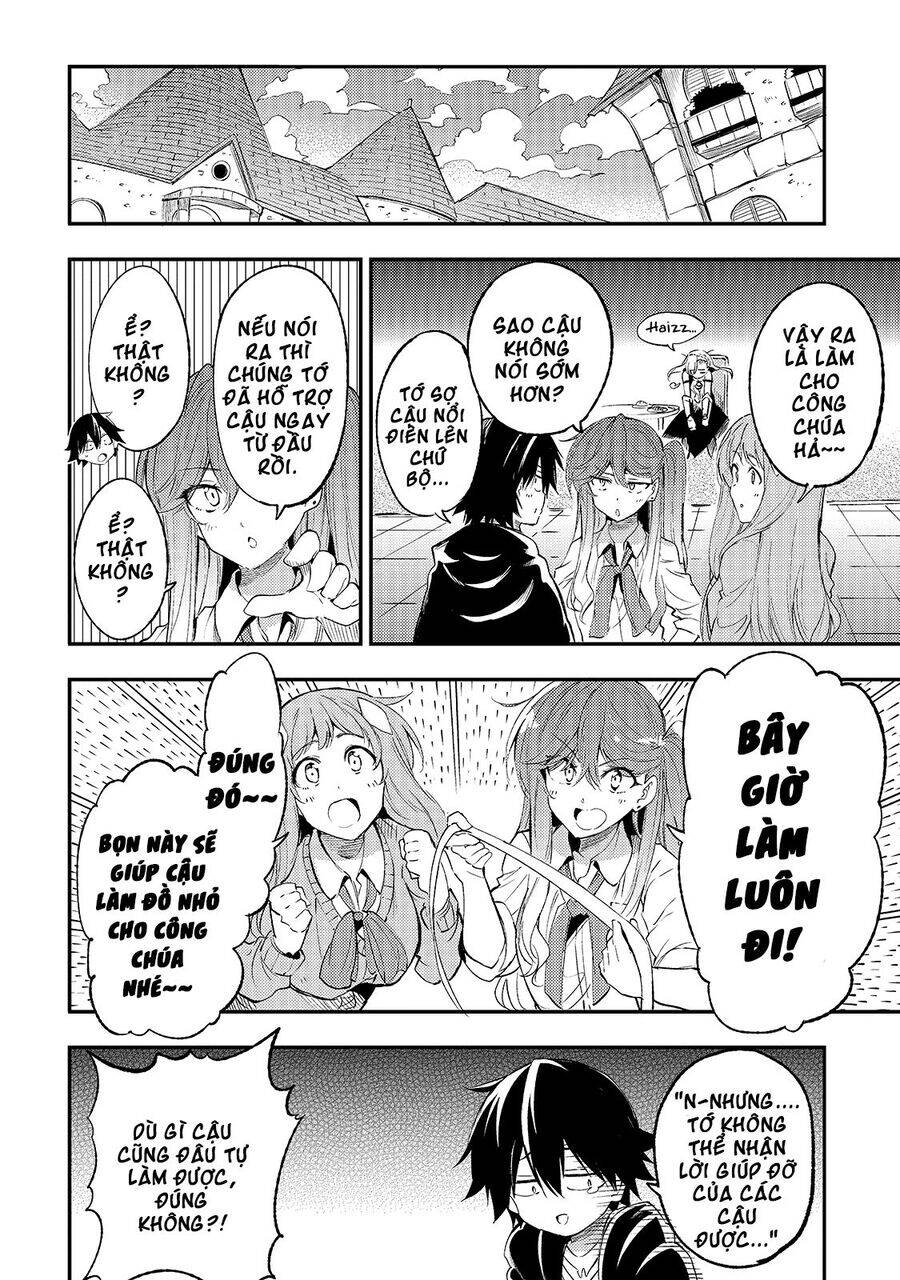 Hitoribocchi No Isekai Kouryaku Chap 112 - Next Chap 113