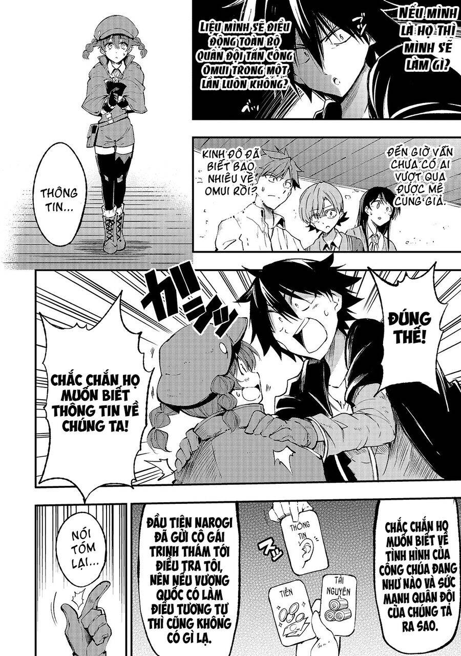Hitoribocchi No Isekai Kouryaku Chap 115 - Next Chap 116