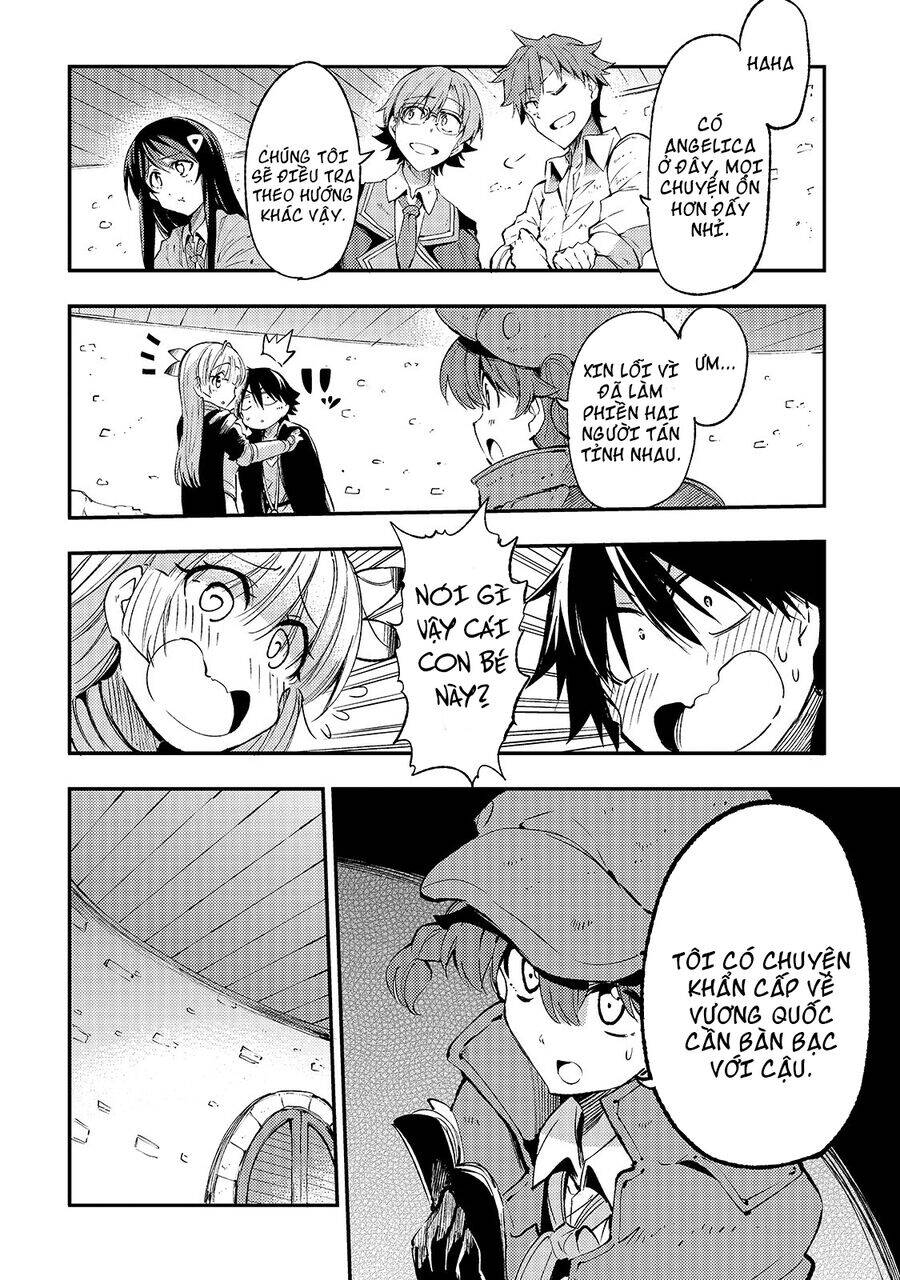 Hitoribocchi No Isekai Kouryaku Chap 115 - Next Chap 116