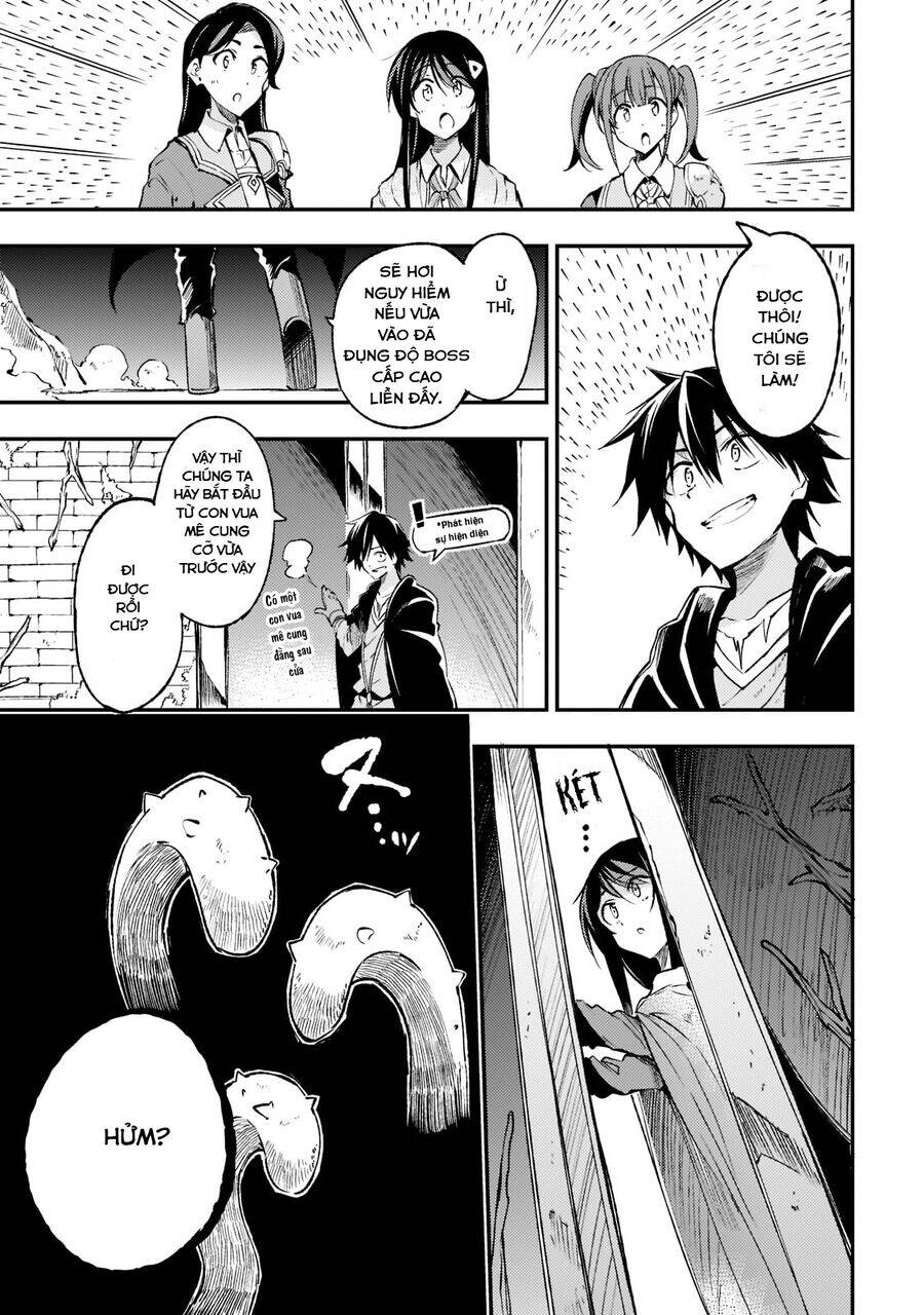 Hitoribocchi No Isekai Kouryaku Chap 121 - Next Chap 122