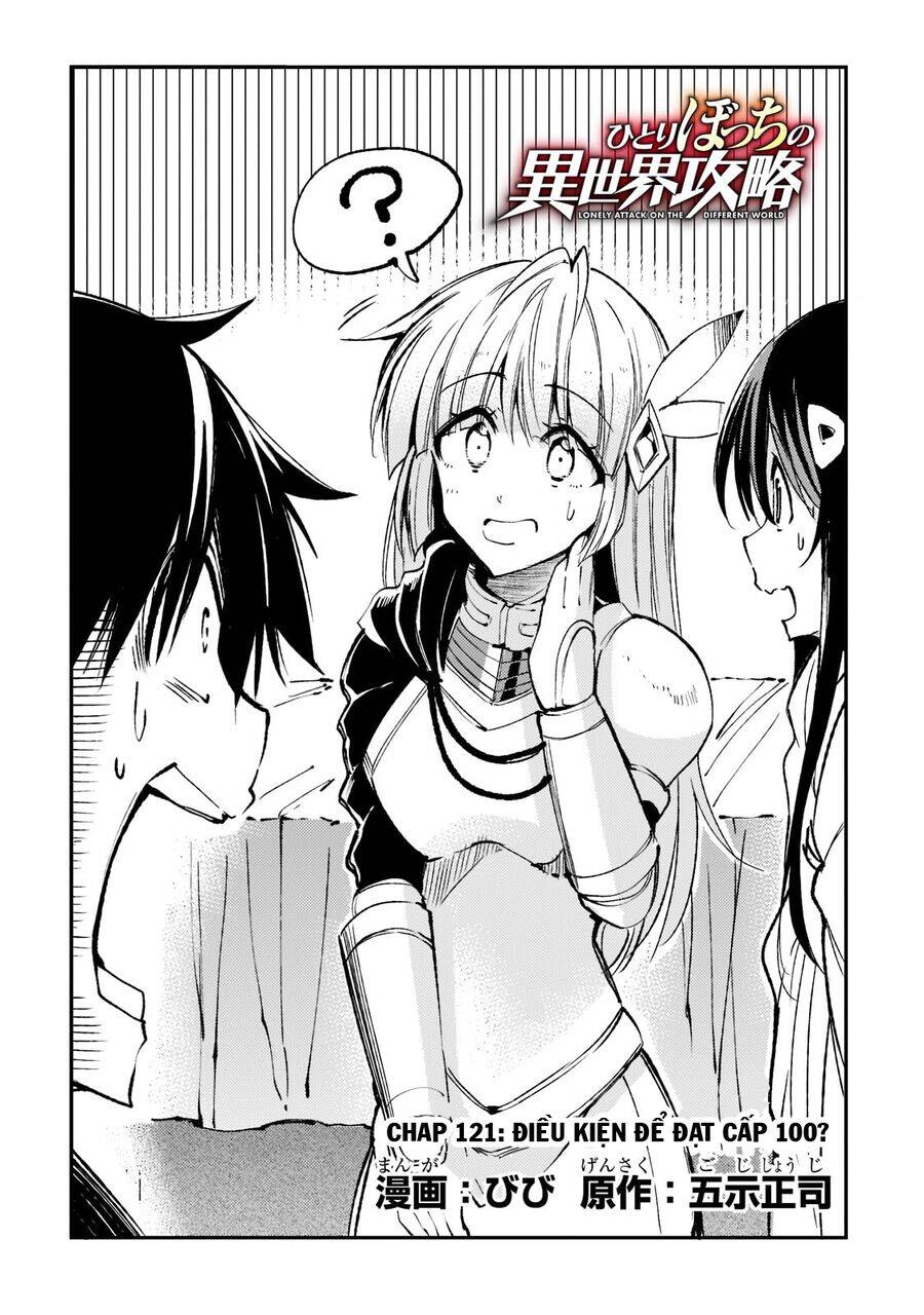 Hitoribocchi No Isekai Kouryaku Chap 121 - Next Chap 122