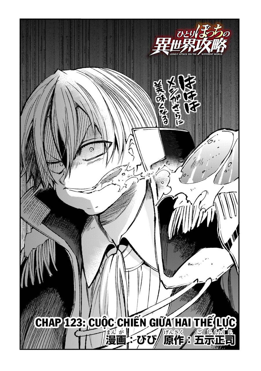 Hitoribocchi No Isekai Kouryaku Chap 123 - Next Chap 124
