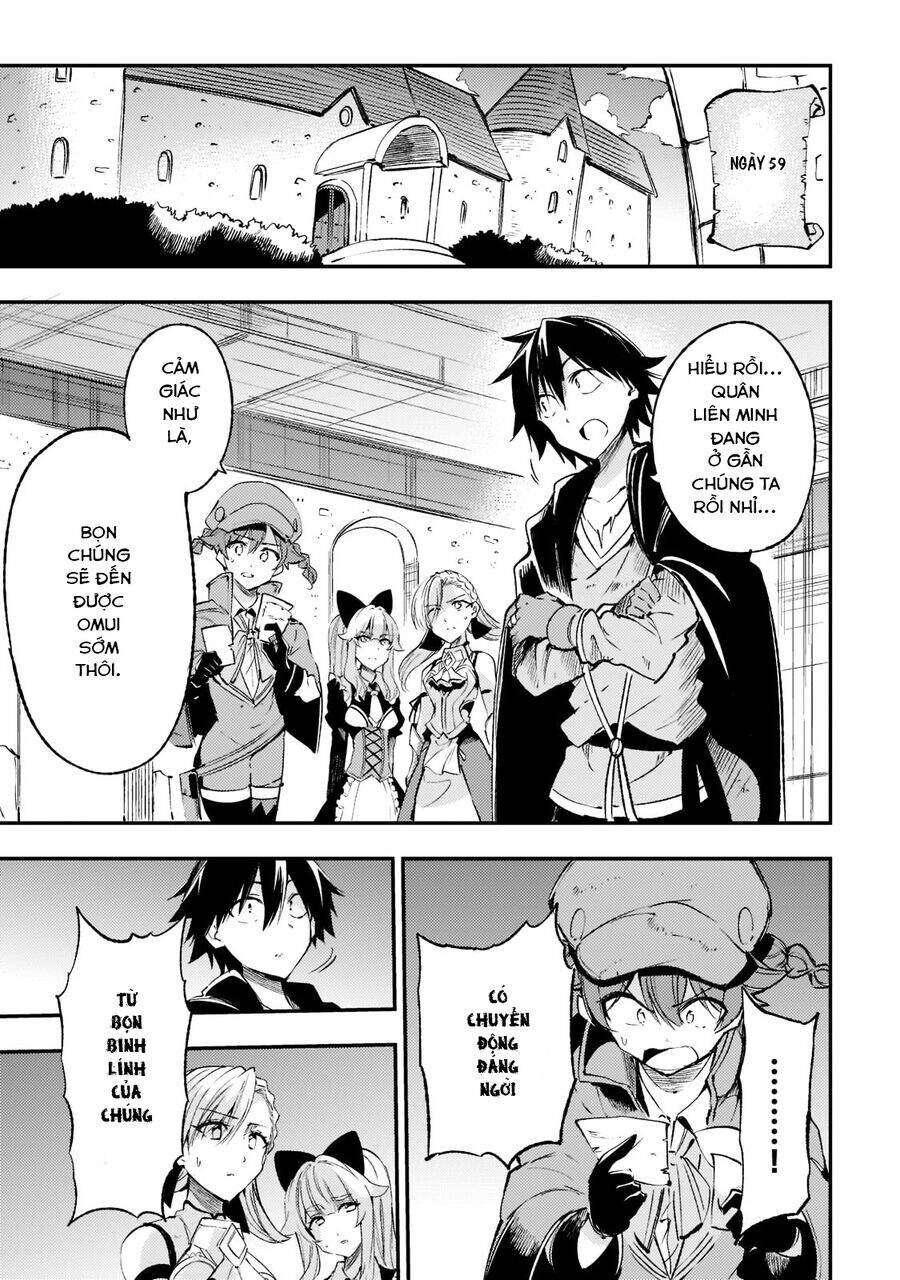 Hitoribocchi No Isekai Kouryaku Chap 123 - Next Chap 124