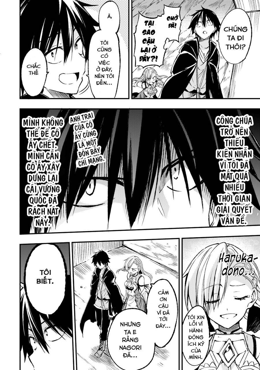 Hitoribocchi No Isekai Kouryaku Chap 127 - Next Chap 128
