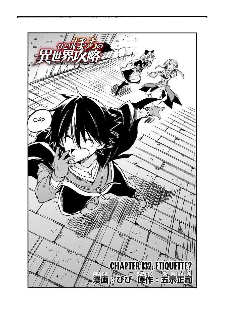 Hitoribocchi No Isekai Kouryaku Chap 132 - Next Chap 133