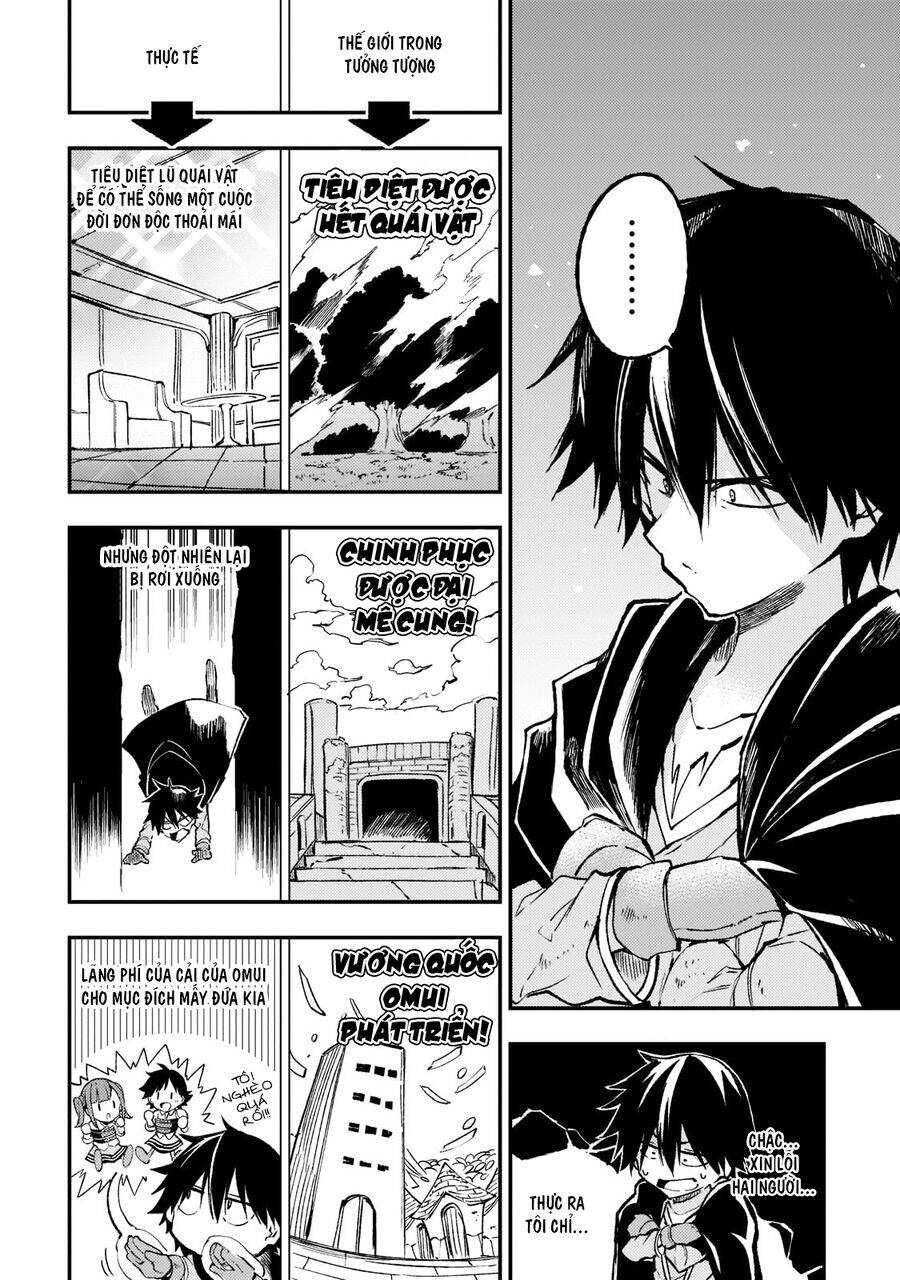 Hitoribocchi No Isekai Kouryaku Chap 134 - Next Chap 135