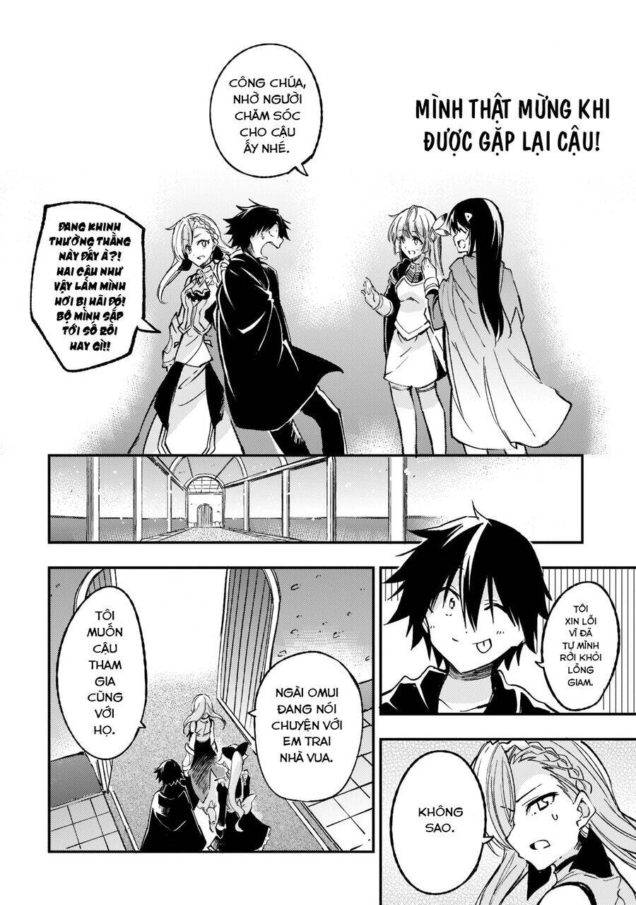 Hitoribocchi No Isekai Kouryaku Chap 134 - Next Chap 135