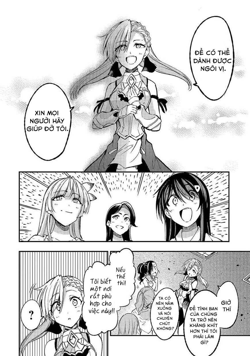 Hitoribocchi No Isekai Kouryaku Chap 136 - Next Chap 137