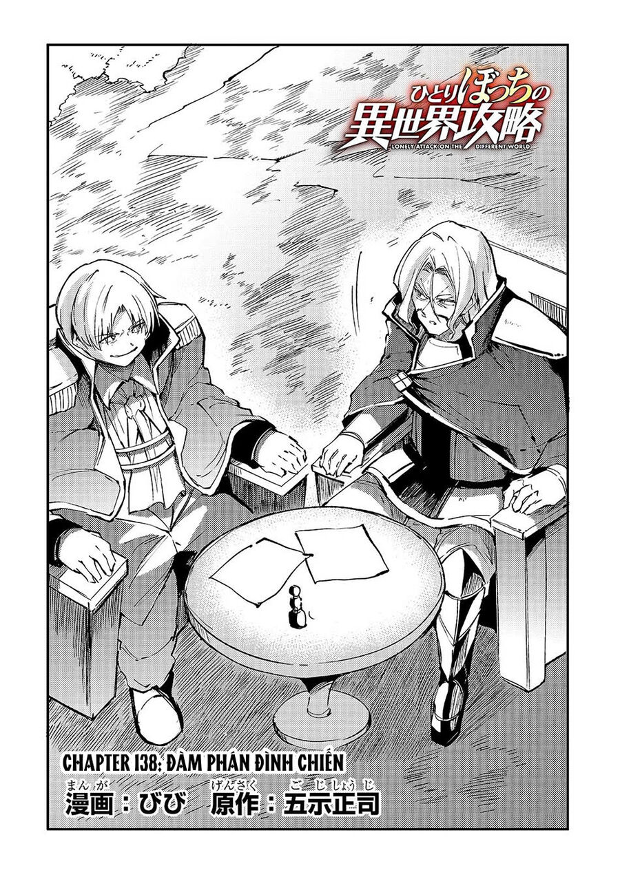 Hitoribocchi No Isekai Kouryaku Chap 138 - Next Chap 139