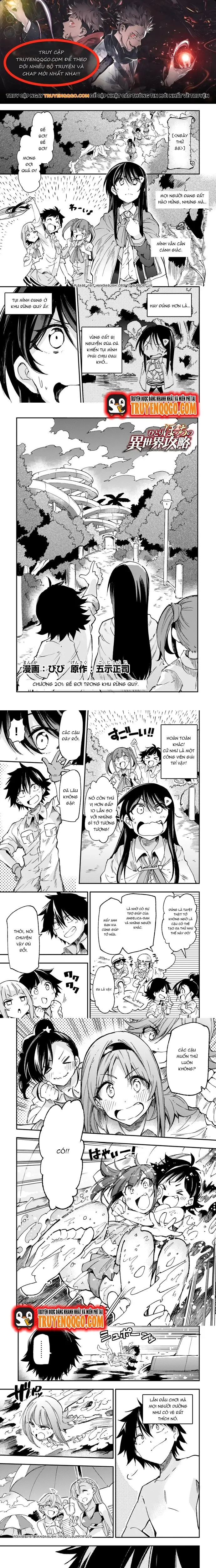 Hitoribocchi No Isekai Kouryaku Chap 201 - Next Chap 202
