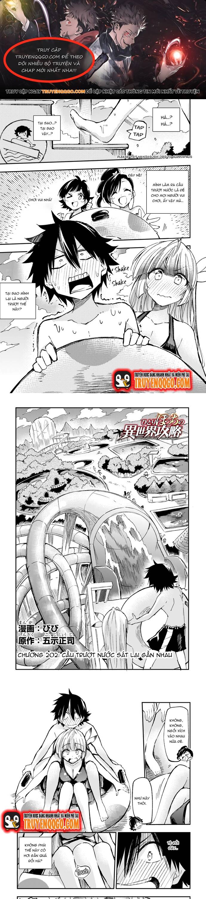 Hitoribocchi No Isekai Kouryaku Chap 202 - Next Chap 203