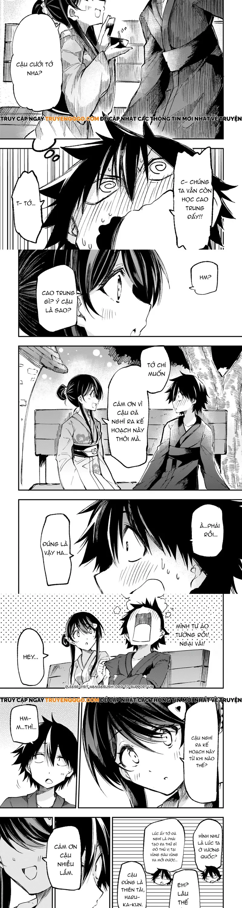 Hitoribocchi No Isekai Kouryaku Chap 205 - Next Chap 206