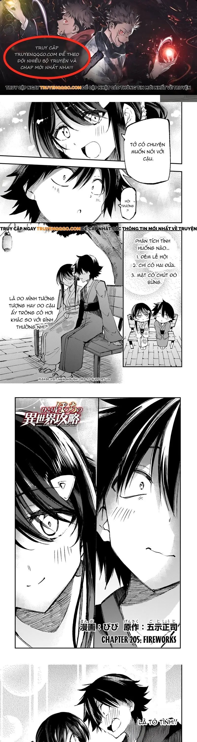 Hitoribocchi No Isekai Kouryaku Chap 205 - Next Chap 206