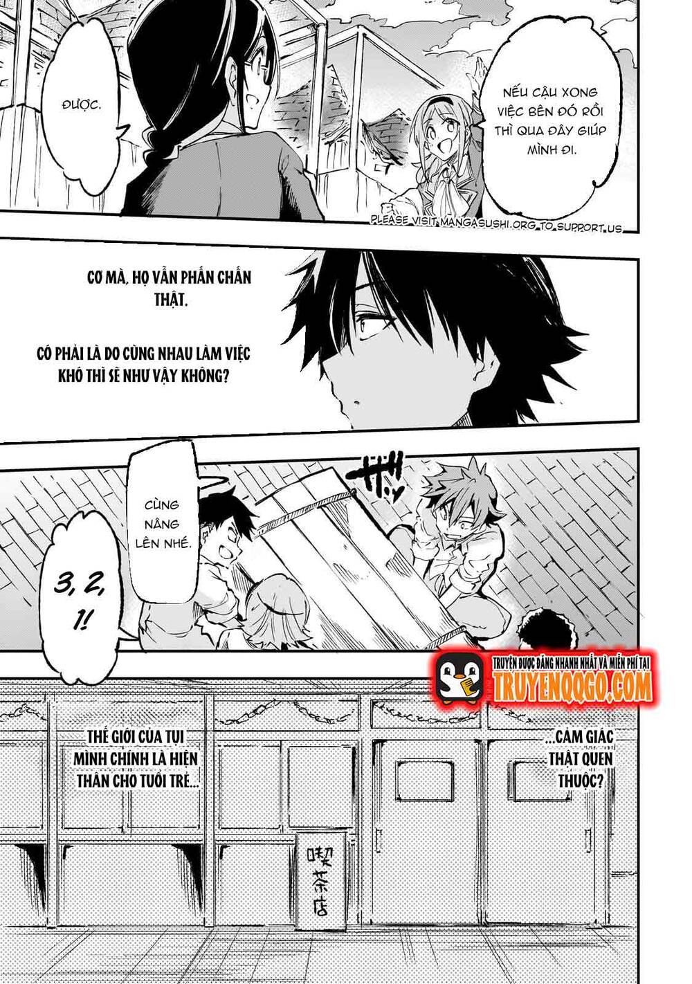 Hitoribocchi No Isekai Kouryaku Chap 203 - Next Chap 204