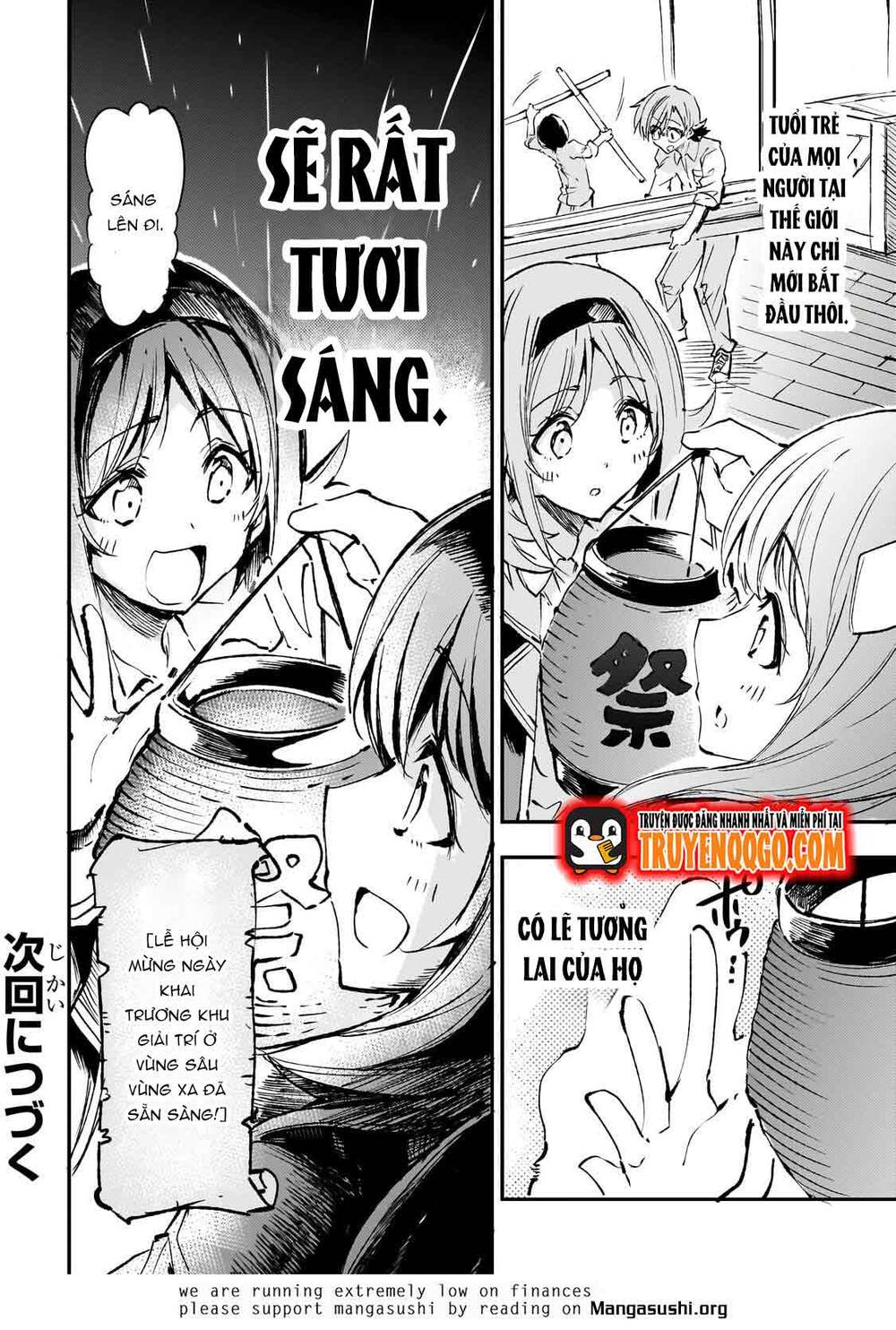 Hitoribocchi No Isekai Kouryaku Chap 203 - Next Chap 204