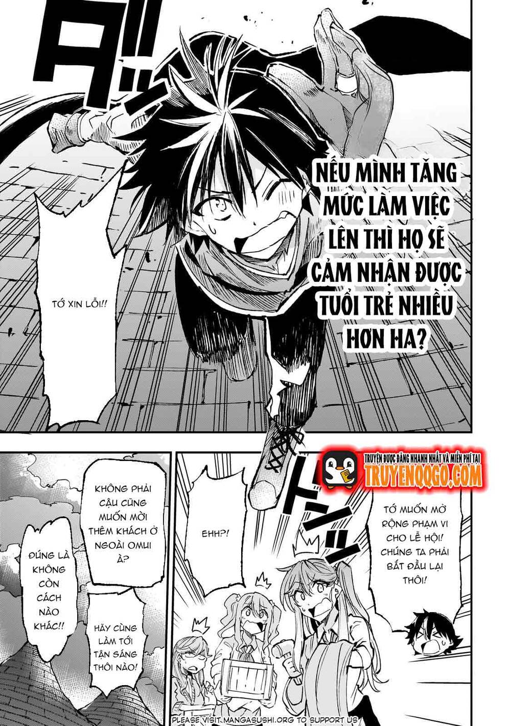 Hitoribocchi No Isekai Kouryaku Chap 203 - Next Chap 204