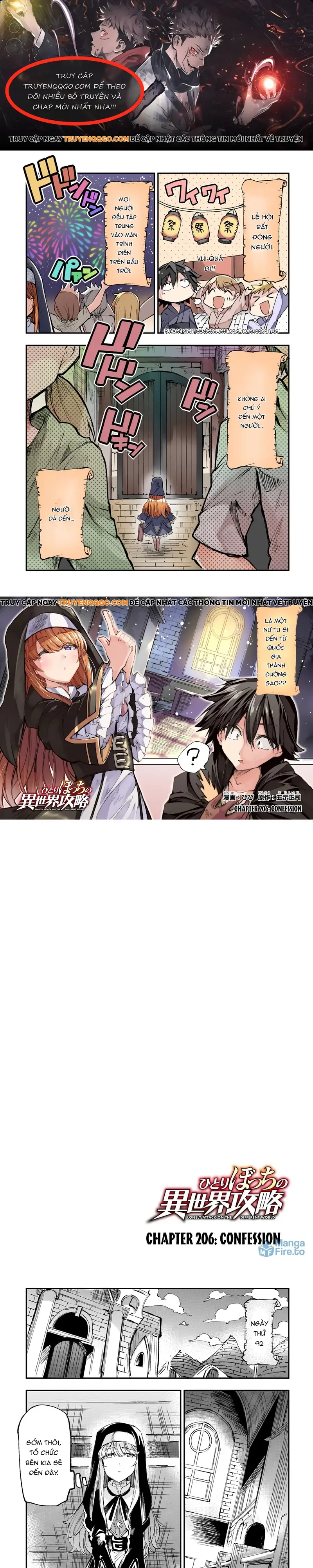 Hitoribocchi No Isekai Kouryaku Chap 206 - Next Chap 207