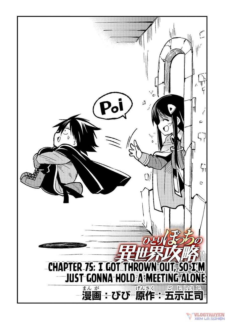 Hitoribocchi No Isekai Kouryaku Chap 75 - Next Chap 76