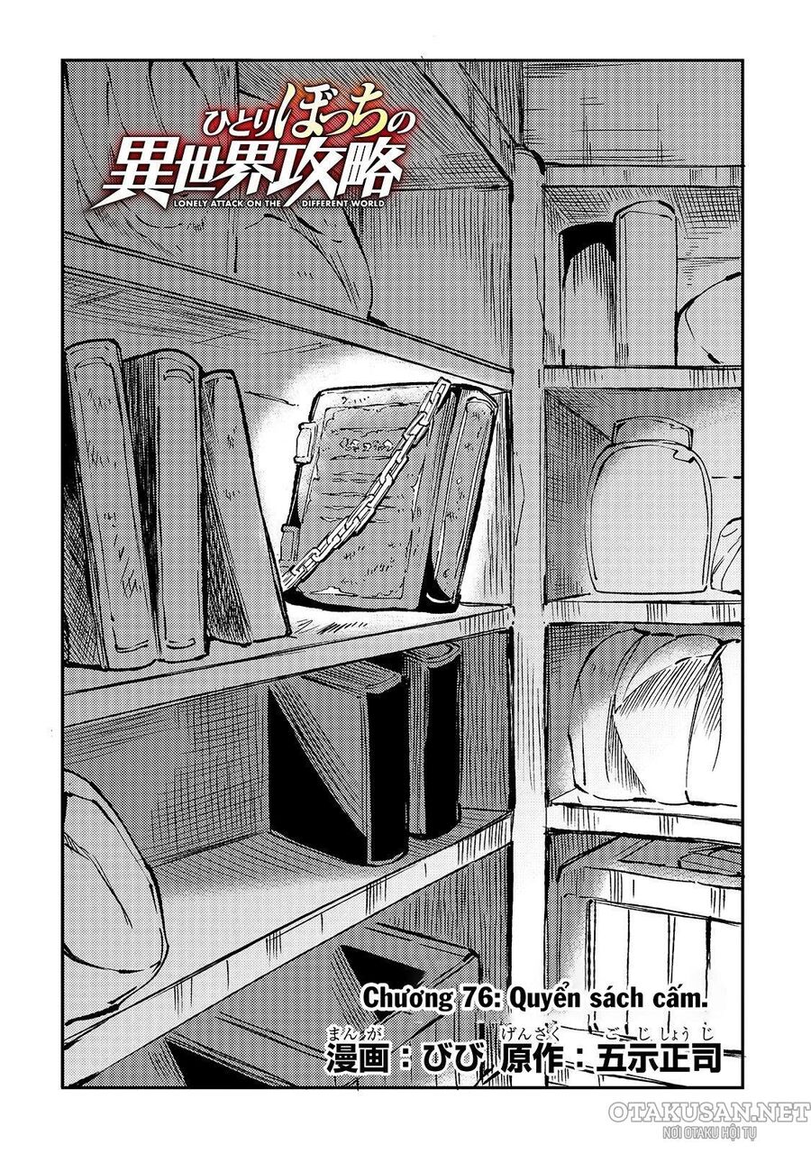 Hitoribocchi No Isekai Kouryaku Chap 76 - Next Chap 77