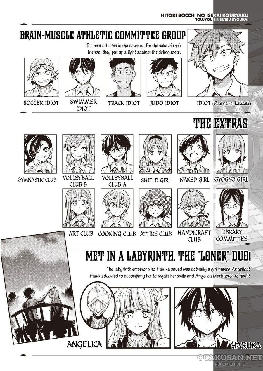 Hitoribocchi No Isekai Kouryaku Chap 78 - Next Chap 79