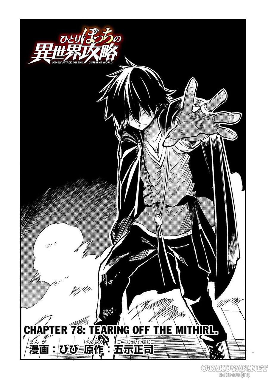 Hitoribocchi No Isekai Kouryaku Chap 78 - Next Chap 79