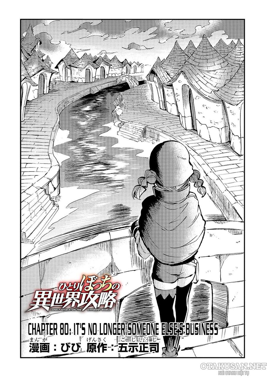 Hitoribocchi No Isekai Kouryaku Chap 80 - Next Chap 81