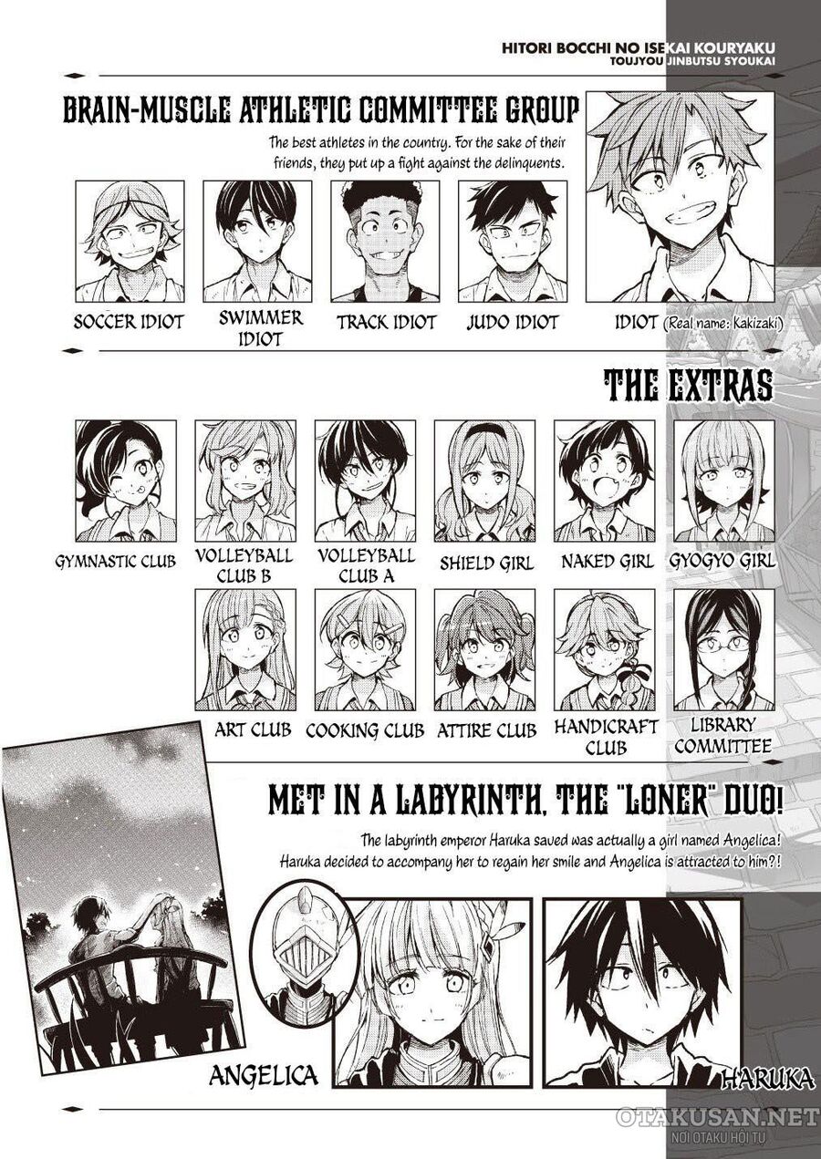 Hitoribocchi No Isekai Kouryaku Chap 84 - Next Chap 85