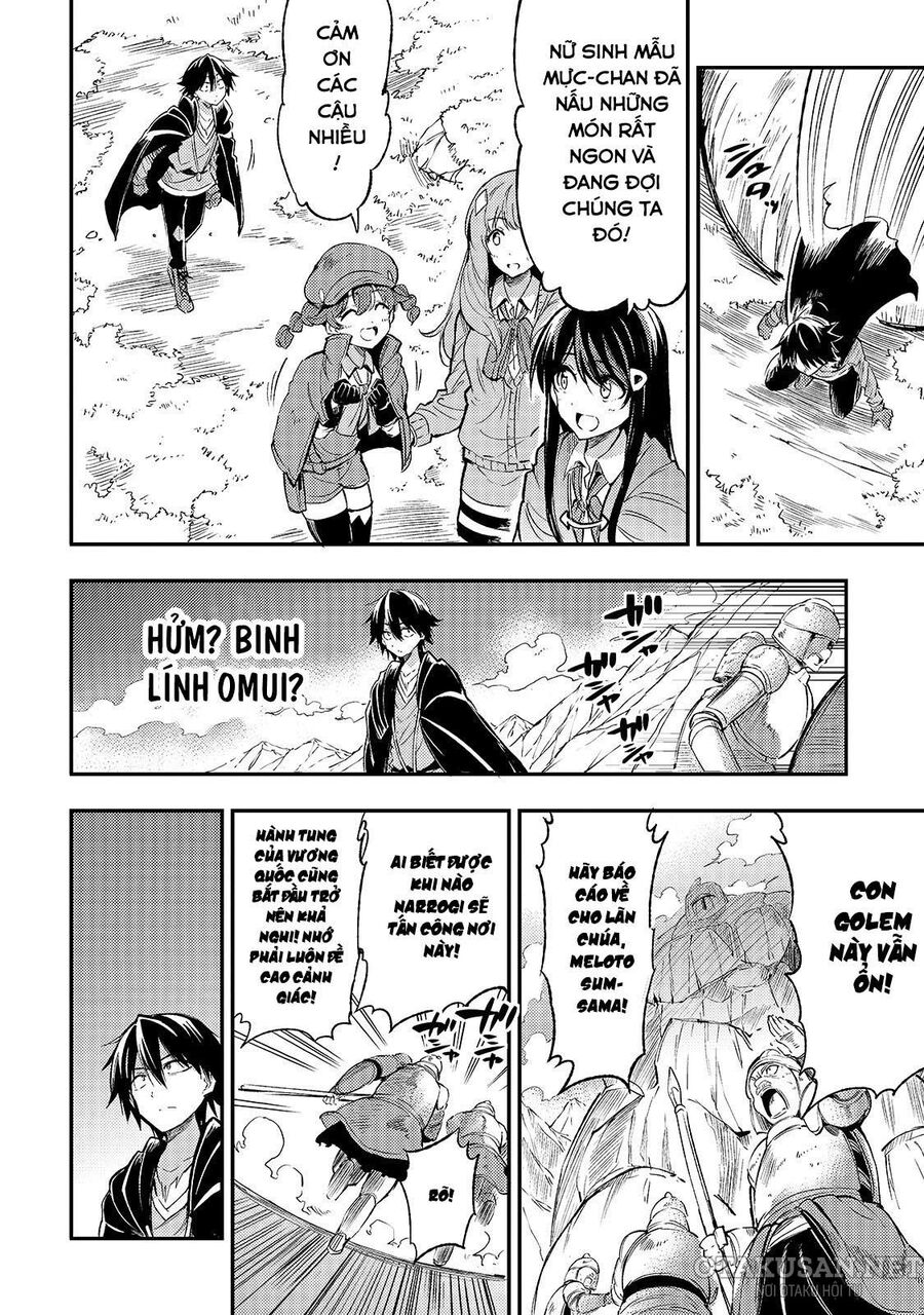 Hitoribocchi No Isekai Kouryaku Chap 84 - Next Chap 85