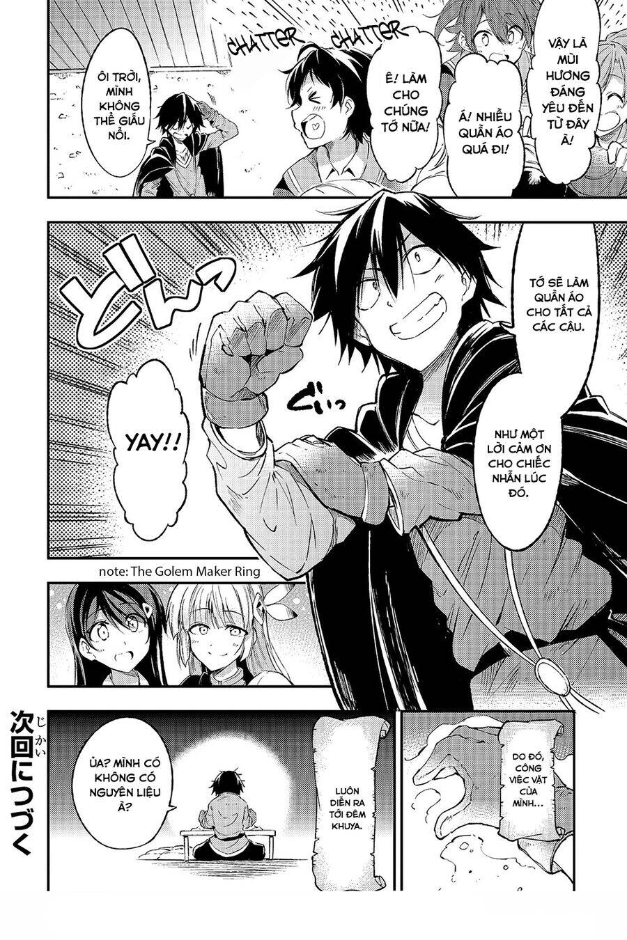 Hitoribocchi No Isekai Kouryaku Chap 92 - Next Chap 93