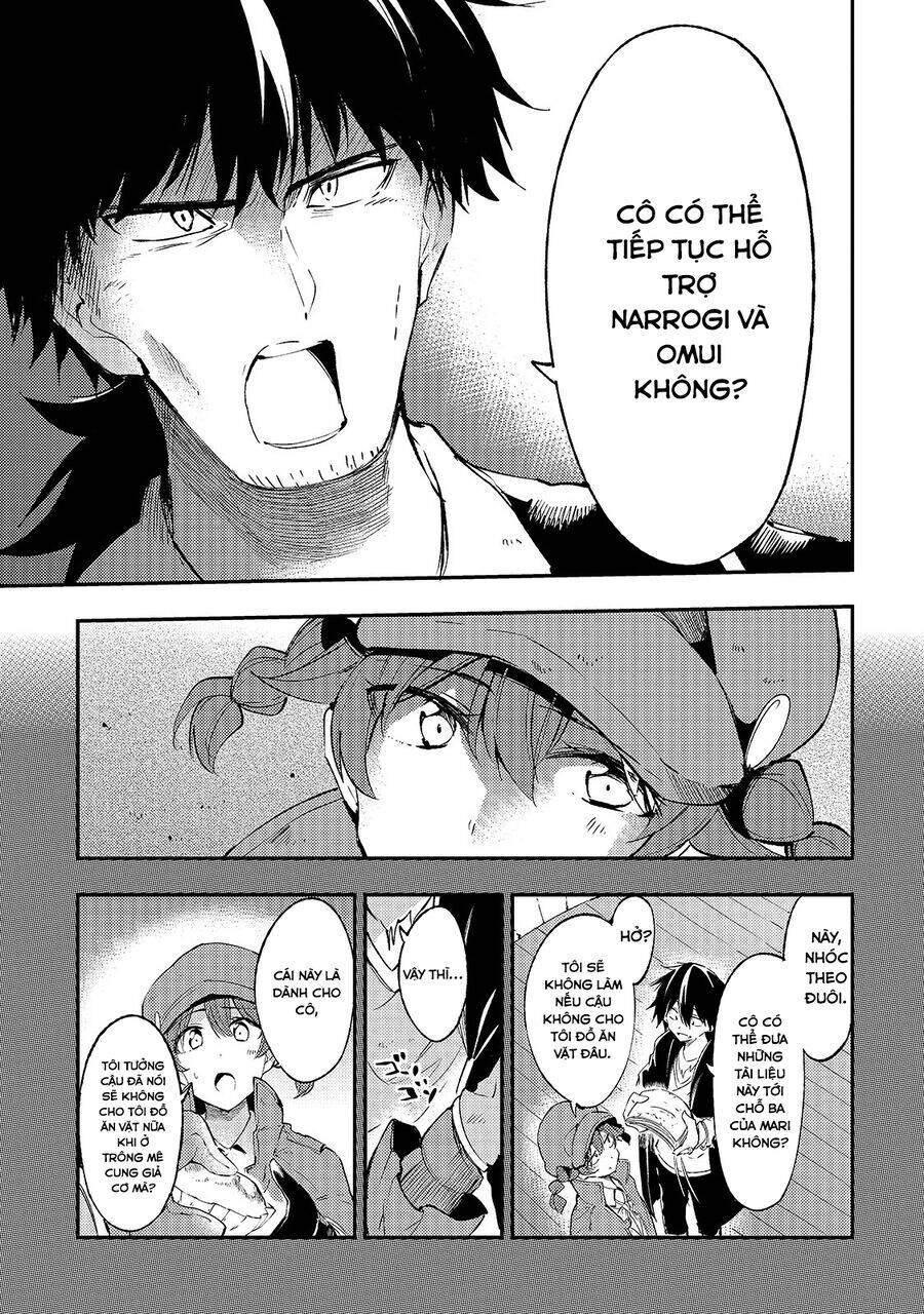 Hitoribocchi No Isekai Kouryaku Chap 93 - Next Chap 94