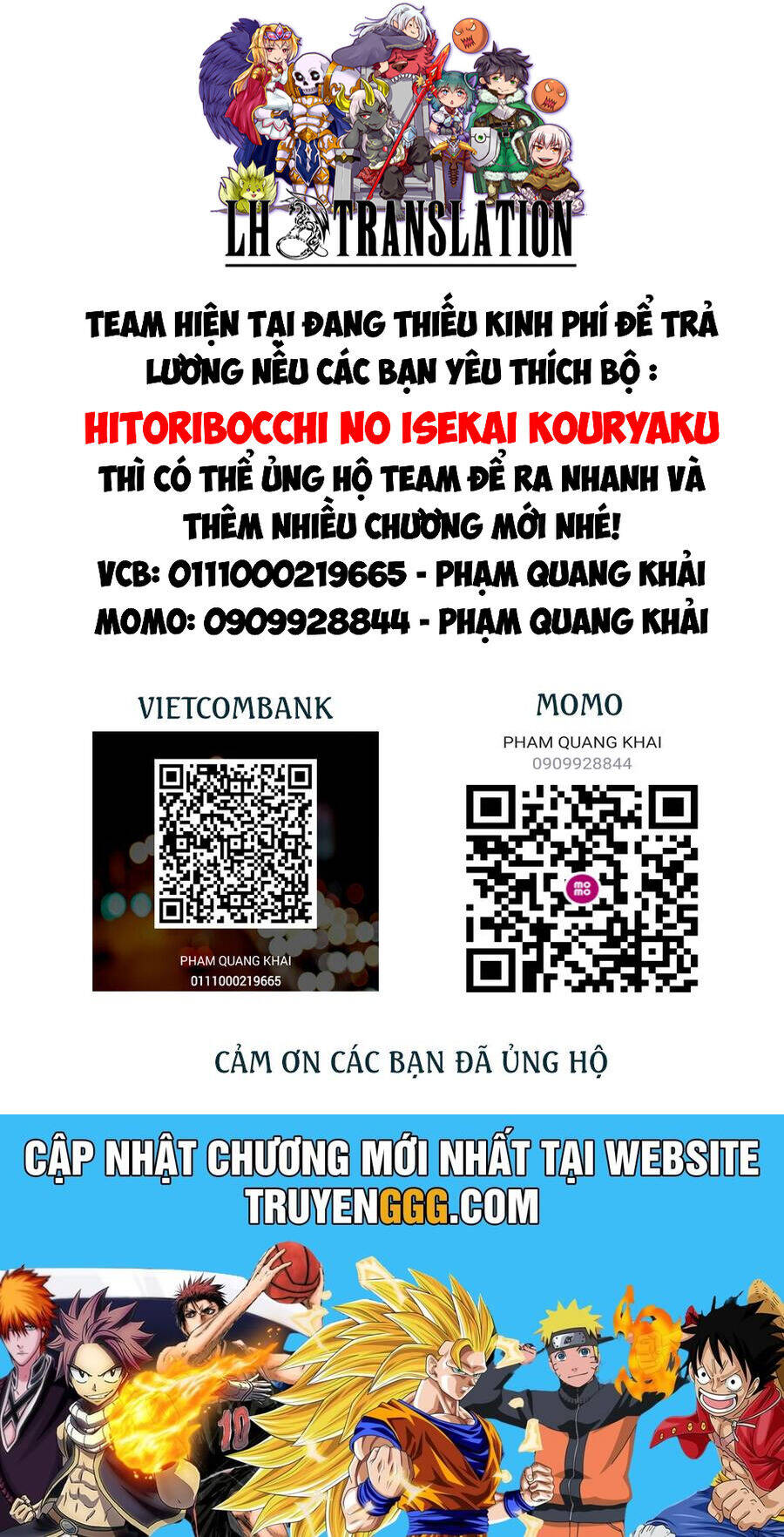 Hitoribocchi No Isekai Kouryaku Chap 94 - Next Chap 95