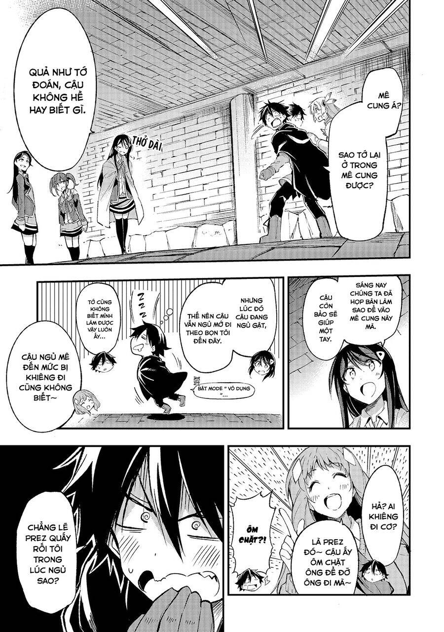 Hitoribocchi No Isekai Kouryaku Chap 94 - Next Chap 95