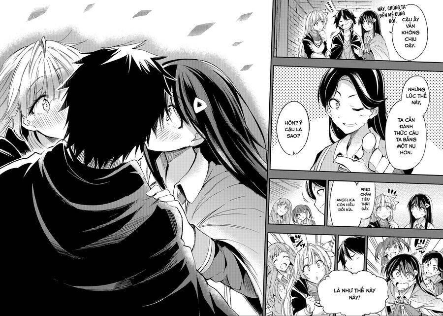 Hitoribocchi No Isekai Kouryaku Chap 94 - Next Chap 95