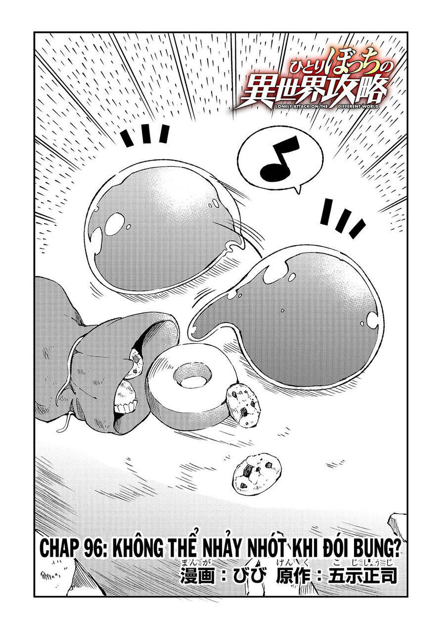 Hitoribocchi No Isekai Kouryaku Chap 96 - Next Chap 97