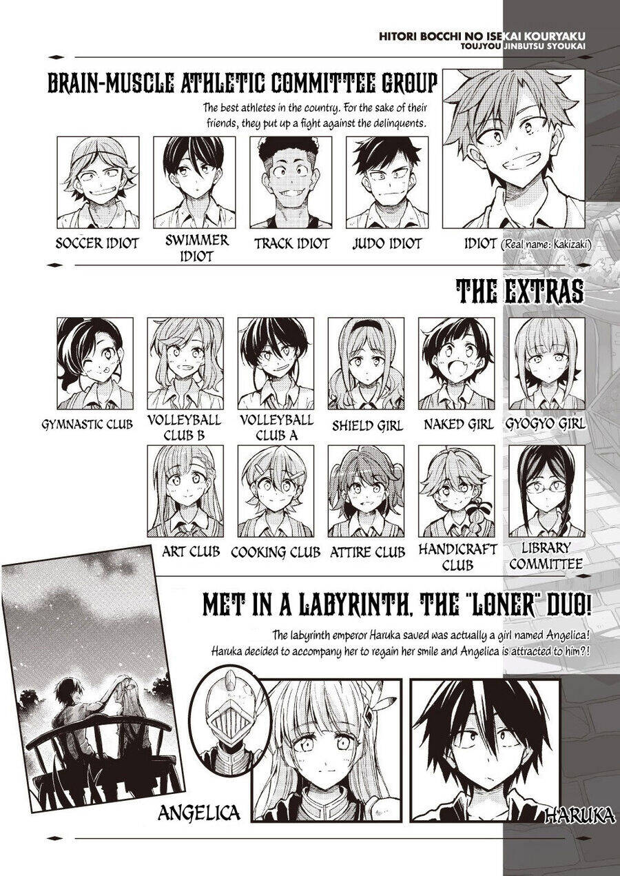 Hitoribocchi No Isekai Kouryaku Chap 98 - Next Chap 99