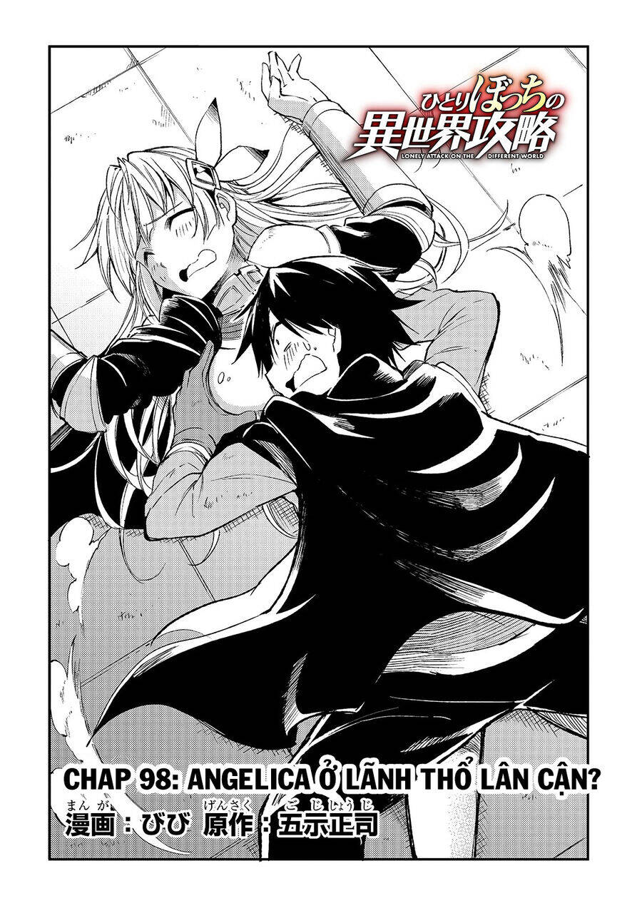 Hitoribocchi No Isekai Kouryaku Chap 98 - Next Chap 99
