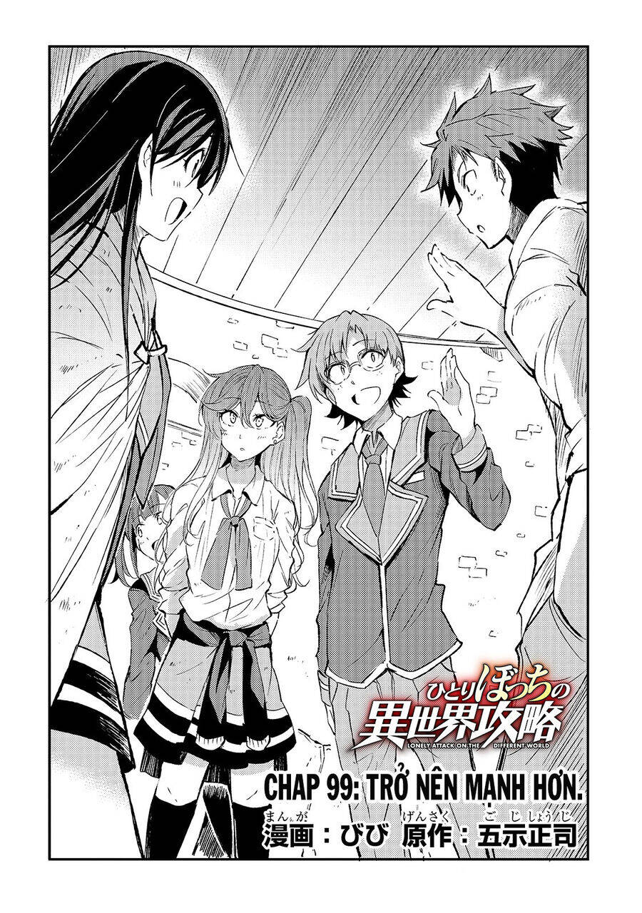 Hitoribocchi No Isekai Kouryaku Chap 99 - Next Chap 100
